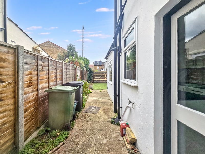 Garden Side Access- click for photo gallery